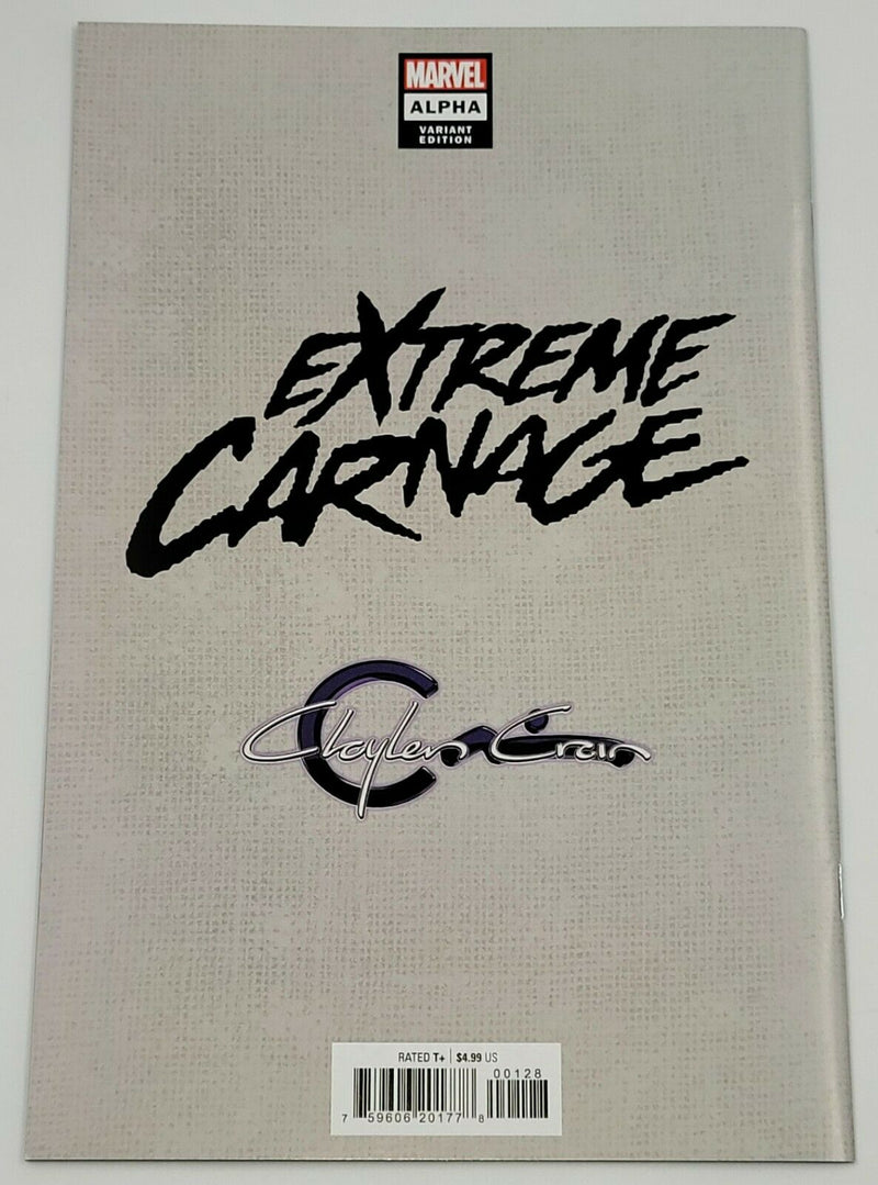 EXTREME CARNAGE ALPHA 