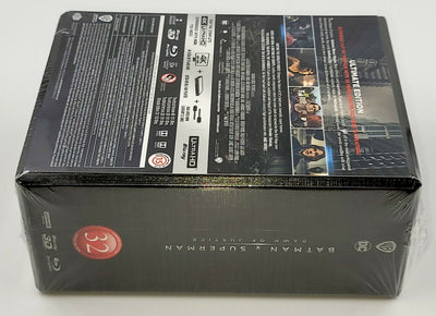 BATMAN v SUPERMAN DAWN OF JUSTICE (EMPTY BOXSET) **NO STEELBOOK / NO BLU-RAY DISCS** [FILMARENA]