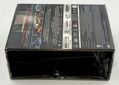 BATMAN v SUPERMAN DAWN OF JUSTICE (EMPTY BOXSET) **NO STEELBOOK / NO BLU-RAY DISCS** [FILMARENA]