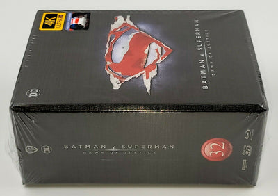 BATMAN v SUPERMAN DAWN OF JUSTICE (EMPTY BOXSET) **NO STEELBOOK / NO BLU-RAY DISCS** [FILMARENA]