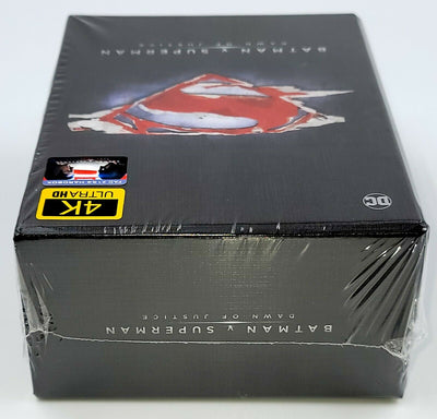 BATMAN v SUPERMAN DAWN OF JUSTICE (EMPTY BOXSET) **NO STEELBOOK / NO BLU-RAY DISCS** [FILMARENA]