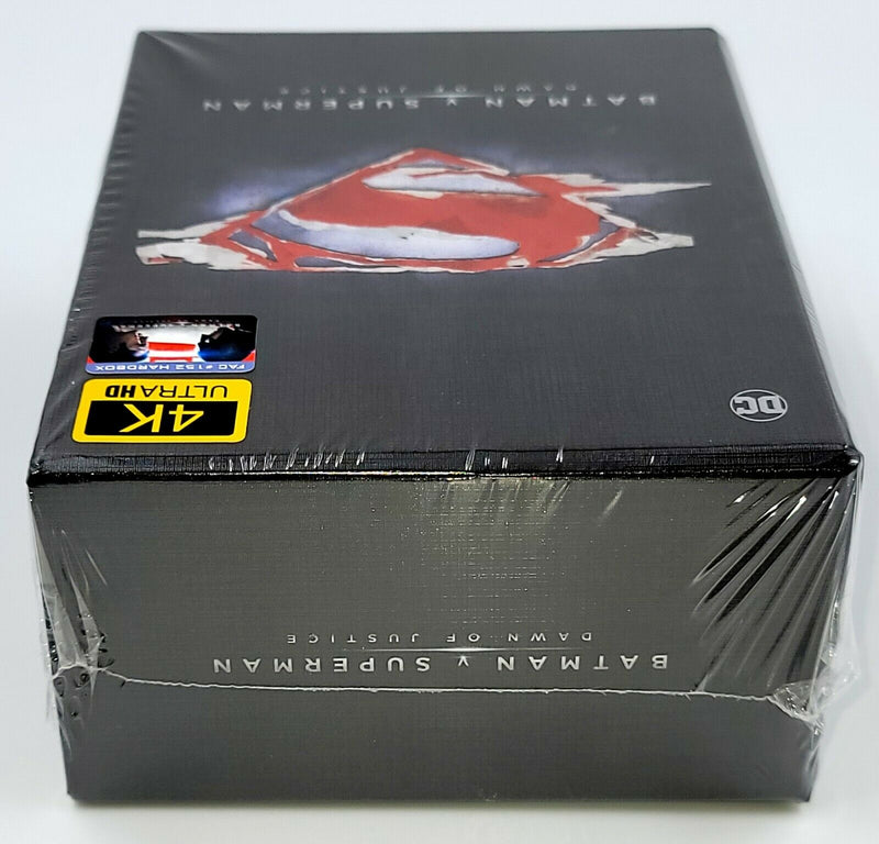 BATMAN v SUPERMAN DAWN OF JUSTICE (EMPTY BOXSET) **NO STEELBOOK / NO BLU-RAY DISCS** [FILMARENA]