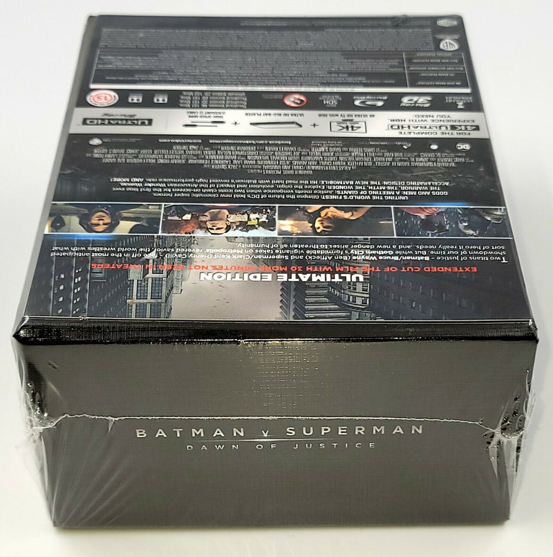 BATMAN v SUPERMAN DAWN OF JUSTICE (EMPTY BOXSET) **NO STEELBOOK / NO BLU-RAY DISCS** [FILMARENA]