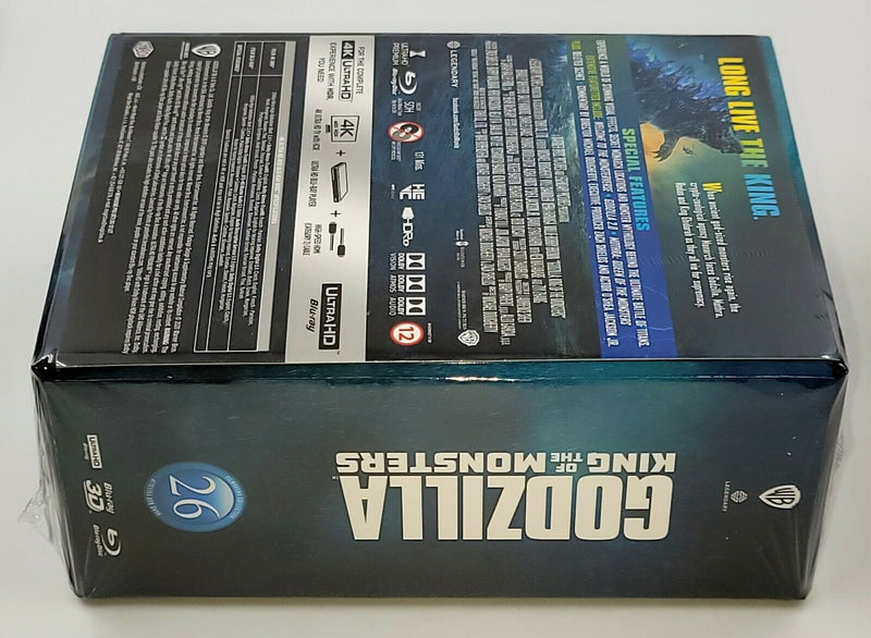 GODZILLA: KING OF THE MONSTERS (EMPTY BOX) **NO STEELBOOK / NO BLU-RAY DISCS** [FILMARENA]