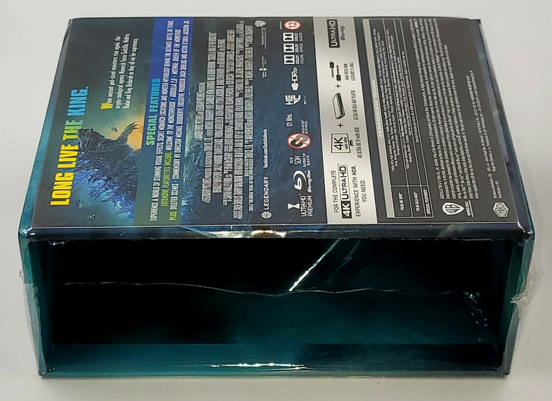 GODZILLA: KING OF THE MONSTERS (EMPTY BOX) **NO STEELBOOK / NO BLU-RAY DISCS** [FILMARENA]