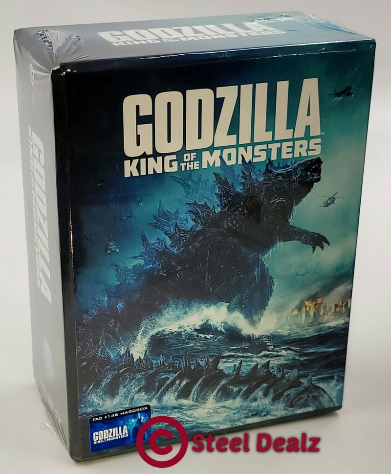 GODZILLA: KING OF THE MONSTERS (EMPTY BOX) **NO STEELBOOK / NO BLU-RAY DISCS** [FILMARENA]