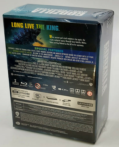 GODZILLA: KING OF THE MONSTERS (EMPTY BOX) **NO STEELBOOK / NO BLU-RAY DISCS** [FILMARENA]