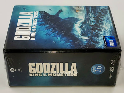 GODZILLA: KING OF THE MONSTERS (EMPTY BOX) **NO STEELBOOK / NO BLU-RAY DISCS** [FILMARENA]