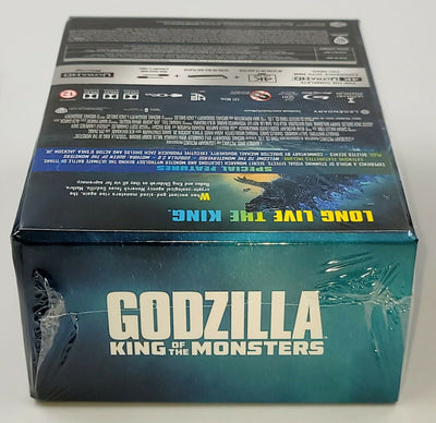 GODZILLA: KING OF THE MONSTERS (EMPTY BOX) **NO STEELBOOK / NO BLU-RAY DISCS** [FILMARENA]