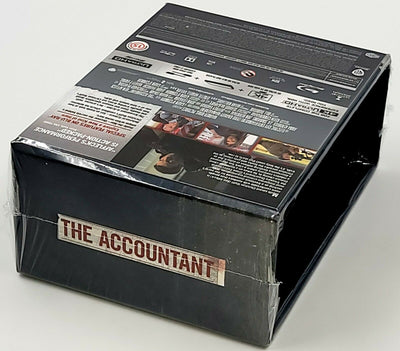 THE ACCOUNTANT (EMPTY BOXSET) **NO STEELBOOK / NO BLU-RAY DISCS** [FILMARENA]