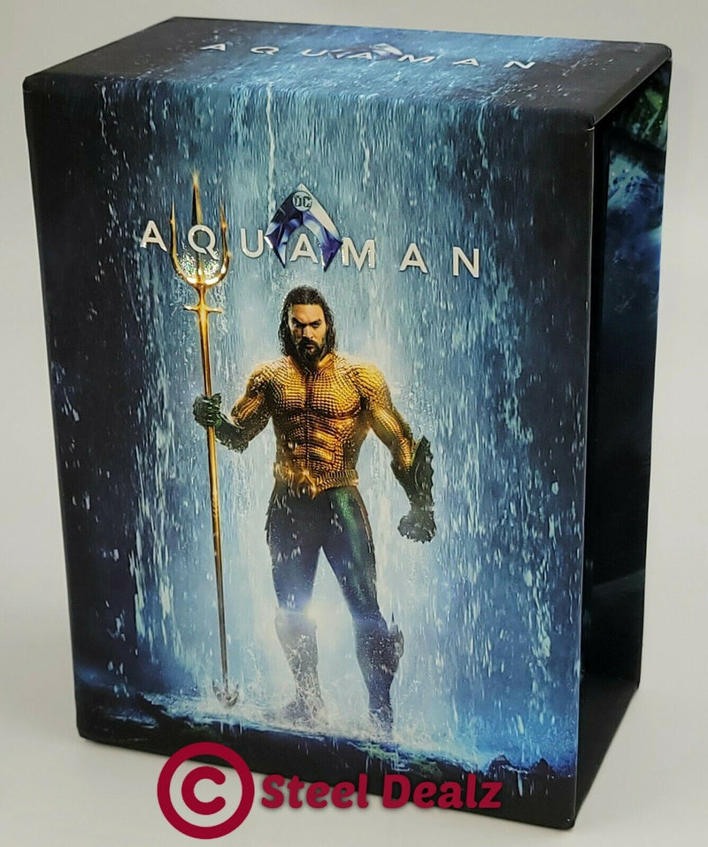 AQUAMAN (EMPTY BOXSET) **NO STEELBOOK / NO BLU-RAY DISCS** [FILMARENA]