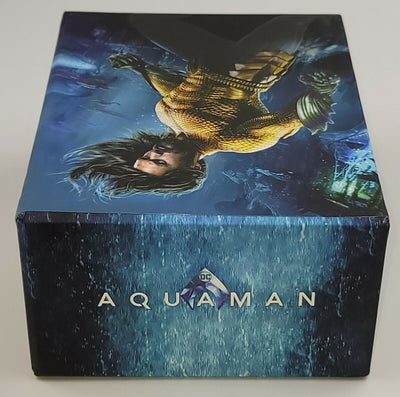 AQUAMAN (EMPTY BOXSET) **NO STEELBOOK / NO BLU-RAY DISCS** [FILMARENA]