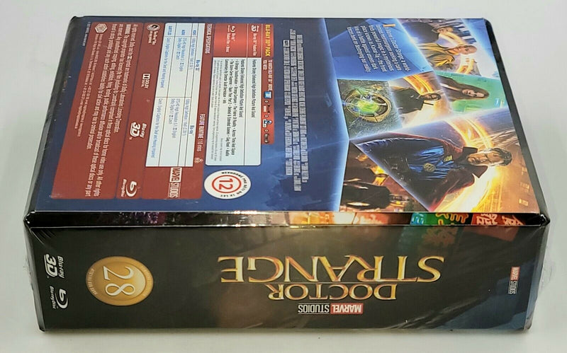 DOCTOR STRANGE (EMPTY BOXSET) **NO STEELBOOK / NO BLU-RAY DISCS** [FILMARENA]