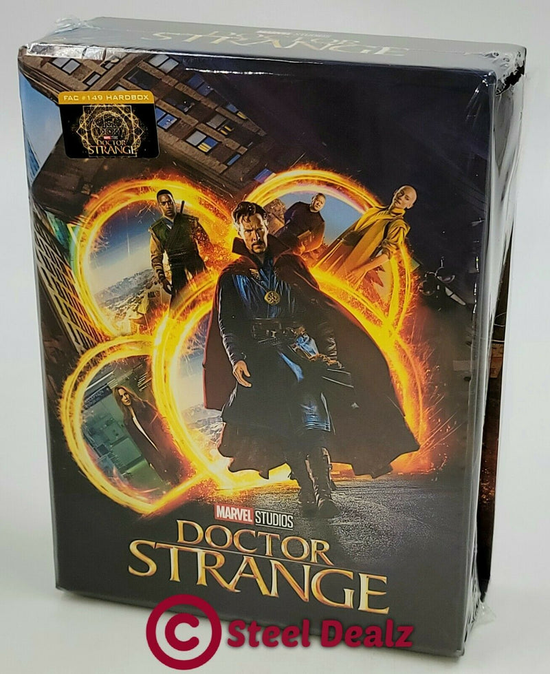 DOCTOR STRANGE (EMPTY BOXSET) **NO STEELBOOK / NO BLU-RAY DISCS** [FILMARENA]