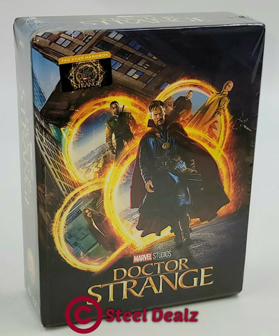 DOCTOR STRANGE (EMPTY BOXSET) **NO STEELBOOK / NO BLU-RAY DISCS** [FILMARENA]