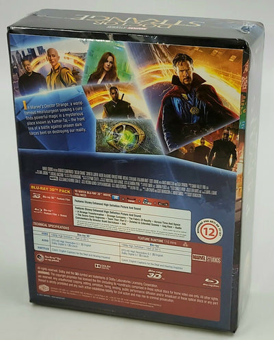 DOCTOR STRANGE (EMPTY BOXSET) **NO STEELBOOK / NO BLU-RAY DISCS** [FILMARENA]