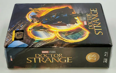 DOCTOR STRANGE (EMPTY BOXSET) **NO STEELBOOK / NO BLU-RAY DISCS** [FILMARENA]