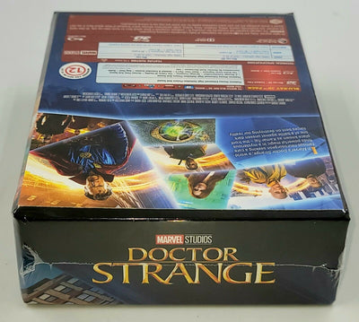 DOCTOR STRANGE (EMPTY BOXSET) **NO STEELBOOK / NO BLU-RAY DISCS** [FILMARENA]