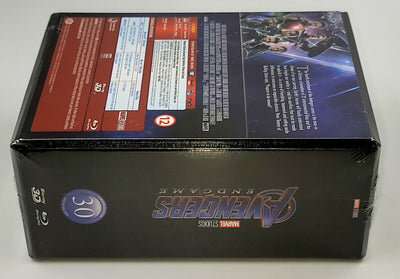 AVENGERS ENDGAME (EMPTY BOXSET) **NO STEELBOOK / NO BLU-RAY DISCS** [FILMARENA]