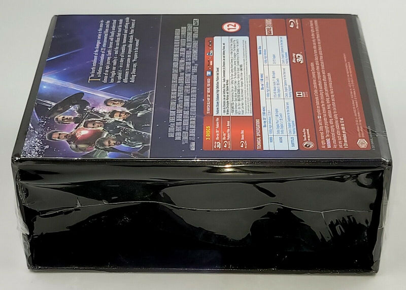 AVENGERS ENDGAME (EMPTY BOXSET) **NO STEELBOOK / NO BLU-RAY DISCS** [FILMARENA]