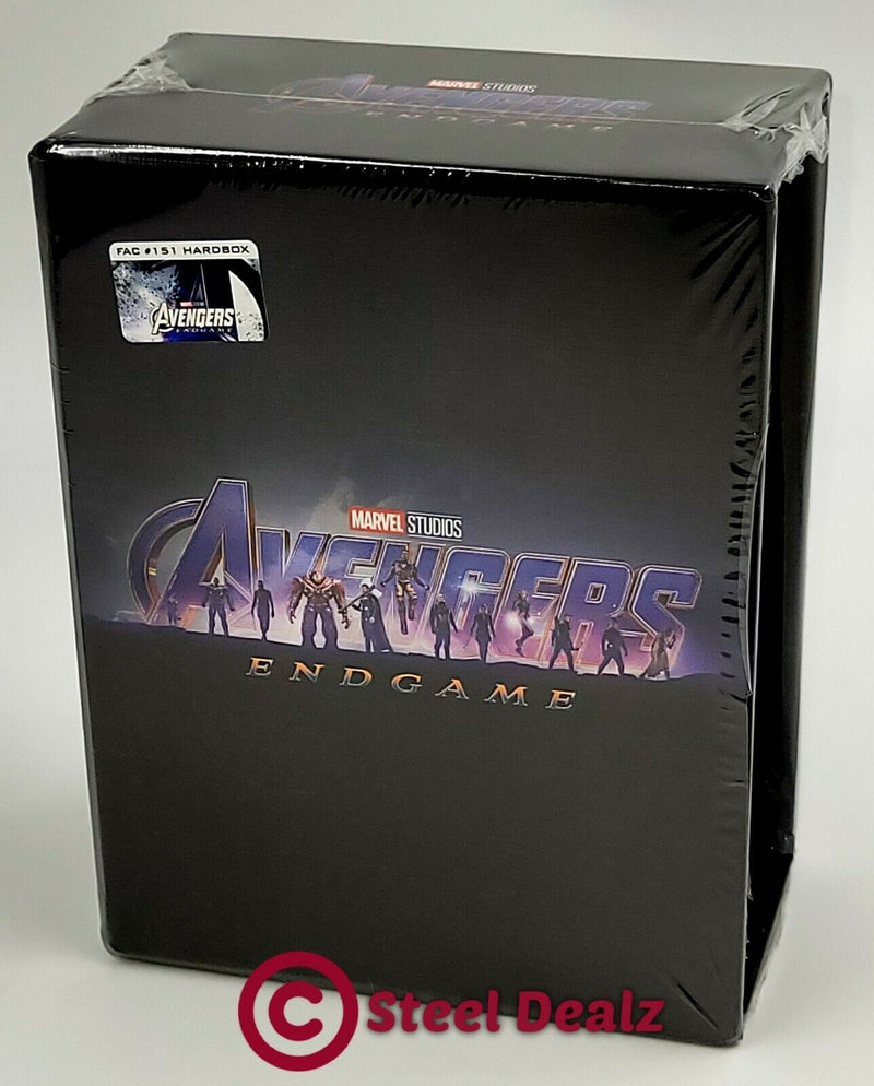 AVENGERS ENDGAME (EMPTY BOXSET) **NO STEELBOOK / NO BLU-RAY DISCS** [FILMARENA]