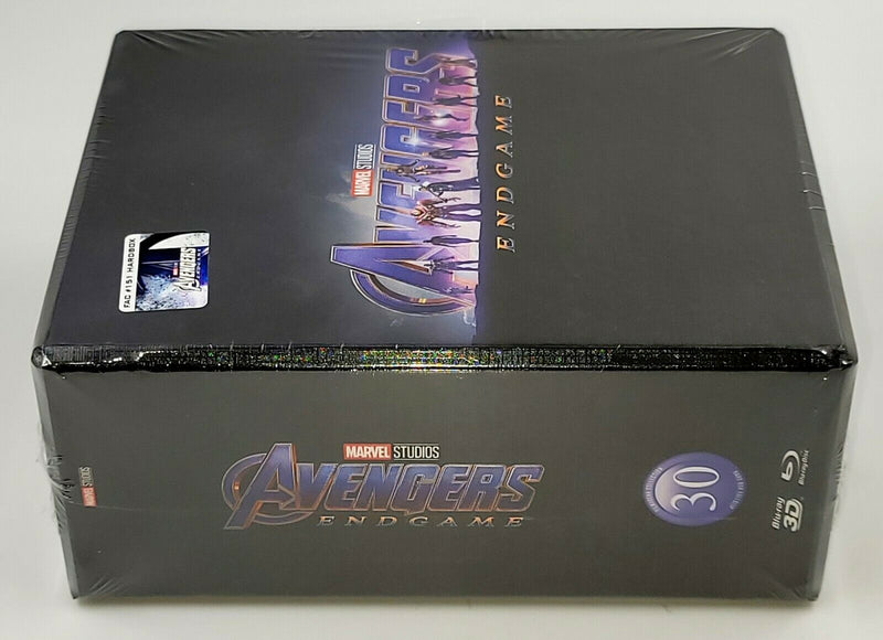 AVENGERS ENDGAME (EMPTY BOXSET) **NO STEELBOOK / NO BLU-RAY DISCS** [FILMARENA]