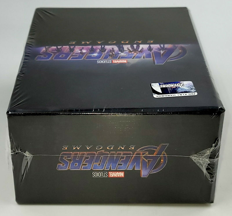 AVENGERS ENDGAME (EMPTY BOXSET) **NO STEELBOOK / NO BLU-RAY DISCS** [FILMARENA]