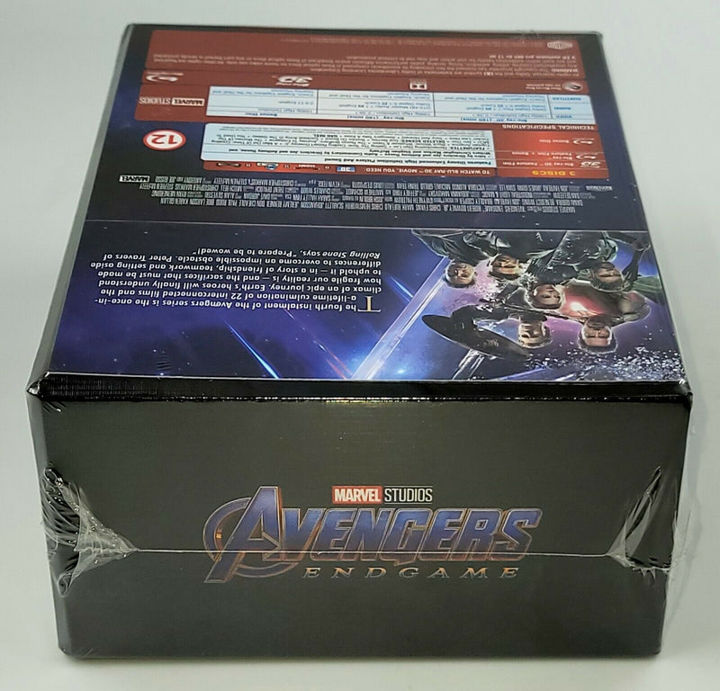 AVENGERS ENDGAME (EMPTY BOXSET) **NO STEELBOOK / NO BLU-RAY DISCS** [FILMARENA]