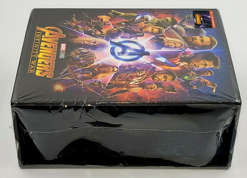 AVENGERS INFINITY WAR (EMPTY BOXSET) **NO STEELBOOK / NO BLU-RAY DISCS** [FILMARENA]