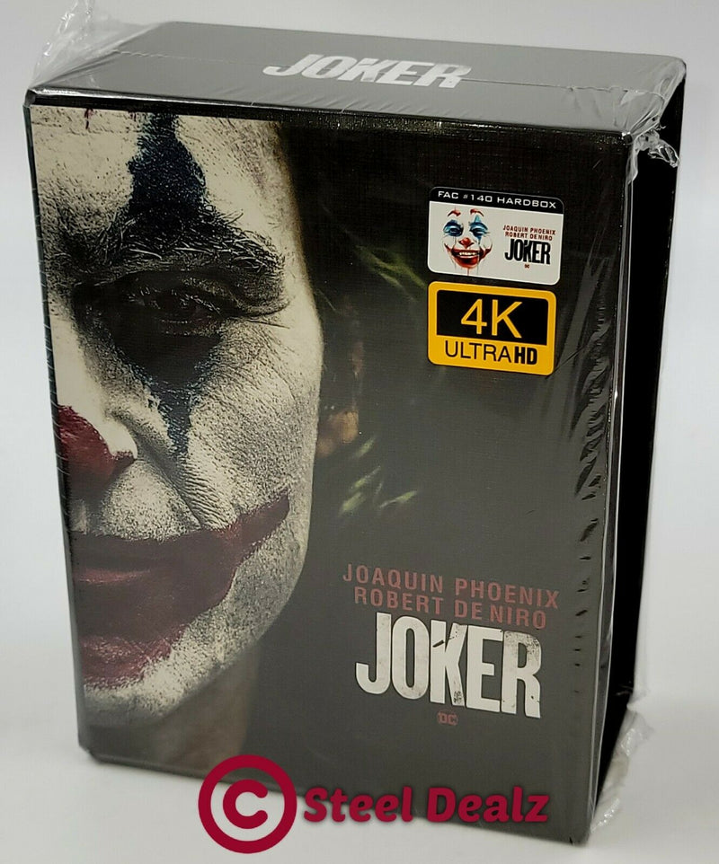 JOKER (EMPTY BOXSET) **NO STEELBOOK / NO DISCS** [FILMARENA]