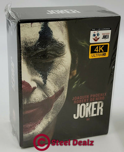 JOKER (EMPTY BOXSET) **NO STEELBOOK / NO DISCS** [FILMARENA]