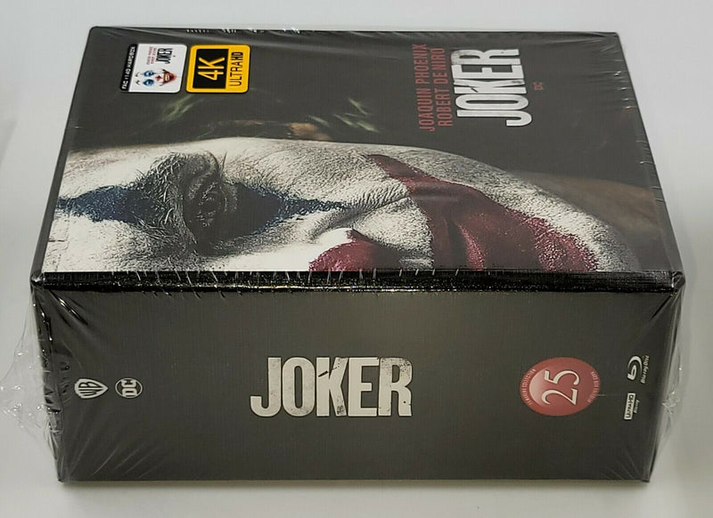 JOKER (EMPTY BOXSET) **NO STEELBOOK / NO DISCS** [FILMARENA]