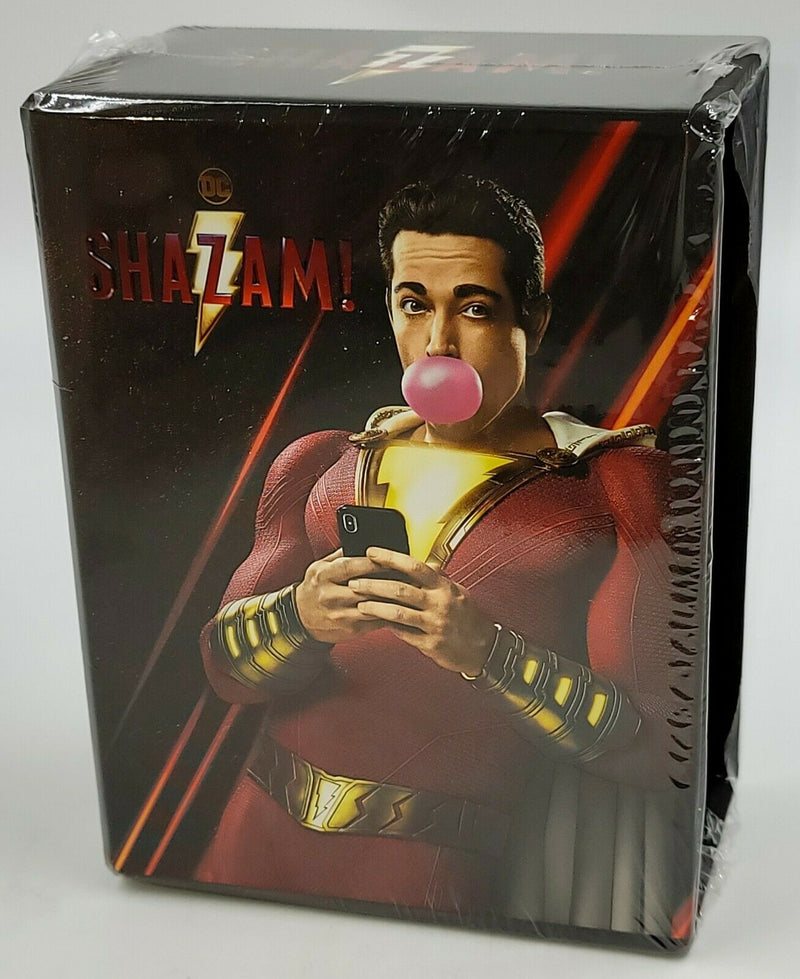 SHAZAM! (EMPTY BOXSET) **NO STEELBOOK / NO BLU-RAY DISCS** [FILMARENA]