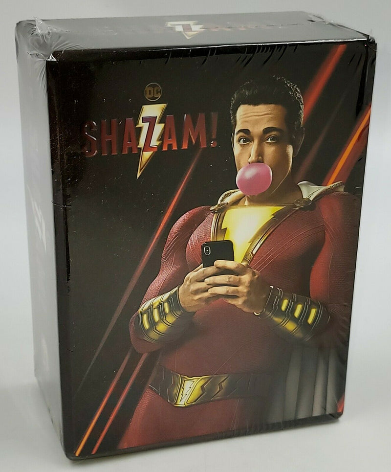 SHAZAM! (EMPTY BOXSET) **NO STEELBOOK / NO BLU-RAY DISCS** [FILMARENA]