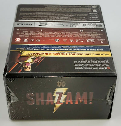 SHAZAM! (EMPTY BOXSET) **NO STEELBOOK / NO BLU-RAY DISCS** [FILMARENA]