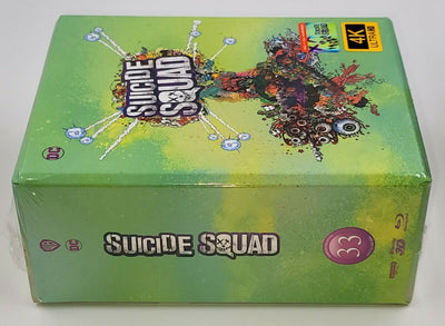 SUICIDE SQUAD (EMPTY BOXSET) **NO STEELBOOK / NO BLU-RAY DISCS** [FILMARENA]