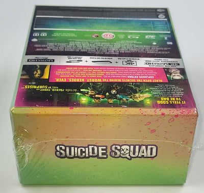 SUICIDE SQUAD (EMPTY BOXSET) **NO STEELBOOK / NO BLU-RAY DISCS** [FILMARENA]