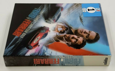 FORD V FERRARI 4K UHD Blu-ray STEELBOOK [HDZETA] LENTICULAR