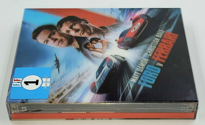 FORD V FERRARI 4K UHD Blu-ray STEELBOOK [HDZETA] LENTICULAR