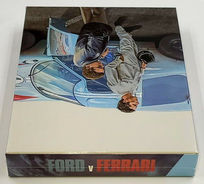 FORD V FERRARI 4K UHD Blu-ray STEELBOOK [HDZETA] LENTICULAR