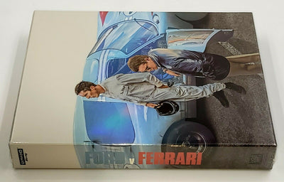 FORD V FERRARI 4K UHD Blu-ray STEELBOOK [HDZETA] LENTICULAR