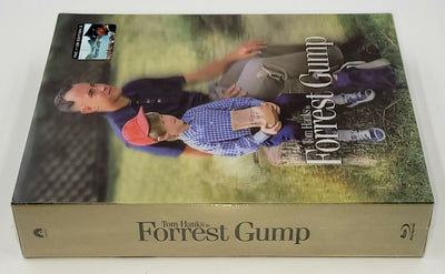 FORREST GUMP Blu-ray STEELBOOK [FILMARENA] XL DOUBLE LENTICULAR <LOW #051/500>