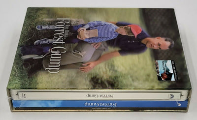 FORREST GUMP Blu-ray STEELBOOK [FILMARENA] XL DOUBLE LENTICULAR <LOW #051/500>