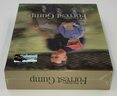 FORREST GUMP Blu-ray STEELBOOK [FILMARENA] XL DOUBLE LENTICULAR <LOW #051/500>