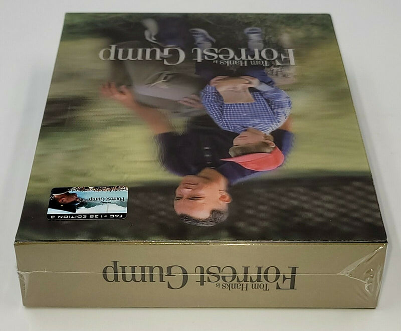 FORREST GUMP Blu-ray STEELBOOK [FILMARENA] XL DOUBLE LENTICULAR <LOW 