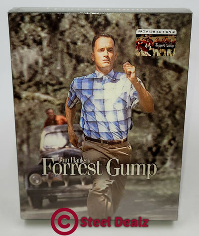 FORREST GUMP Blu-ray STEELBOOK [FILMARENA] XL LENTICULAR <LOW #048/500>