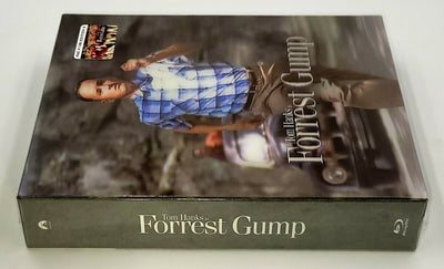 FORREST GUMP Blu-ray STEELBOOK [FILMARENA] XL LENTICULAR <LOW #048/500>