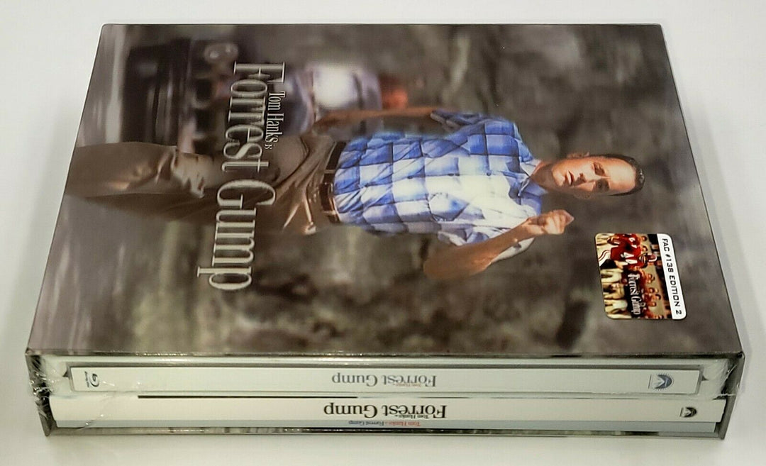 FORREST GUMP Blu-ray STEELBOOK [FILMARENA] XL LENTICULAR