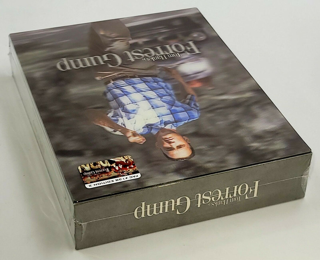 Forrest Gump : Filmarena スチールブック フルスリップ Forrest Gump Blu-Ray Steelbook Filmarena Edition 3 Double