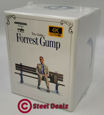 FORREST GUMP [4K + 2D + DVD] Blu-ray STEELBOOK BOXSET [FILMARENA]